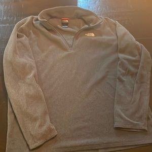 Grey 1/4 zip